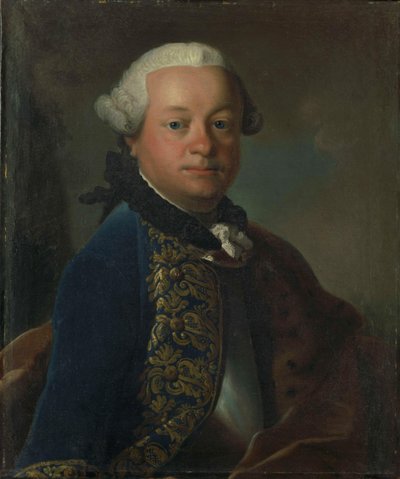 Albrecht August Isenburg-Büdingen Kontu (1717-1782) by Anonymous