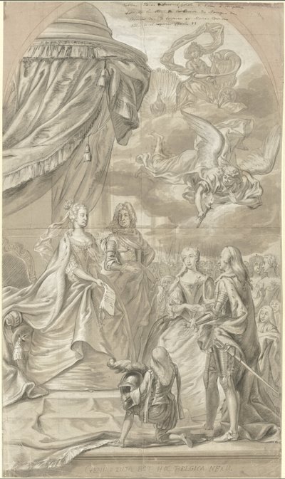 Avusturya arşidüşes Maria Anna ve Lorraine