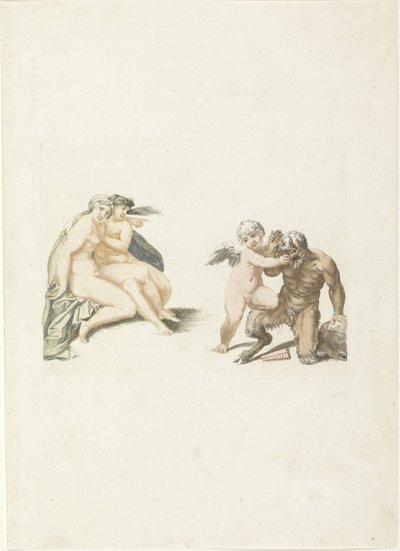 Amor bir satiri cezalandırır by Anonymous