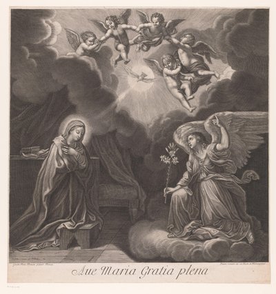 Müjde Hail Mary (nesnedeki başlık) by Anonymous