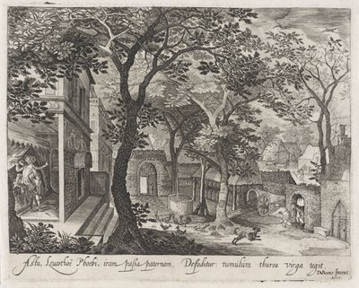 Apollo ve Leucothea Ovid