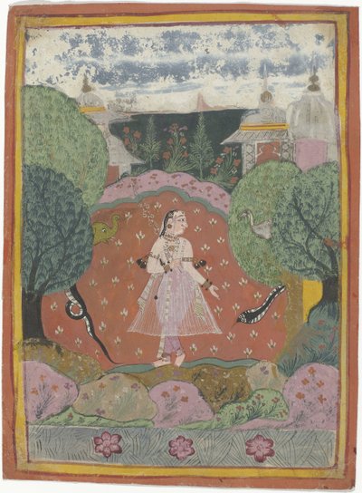Asavari ragini(?) by Anonymous