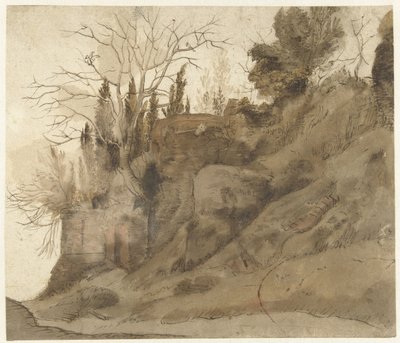 büyümüş harabe by Anonymous
