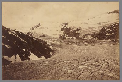Avusturya, İtalya, İsviçre veya Almanya'daki dağ silsilesi [Alpler?] by Anonymous