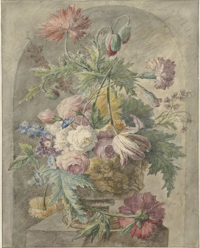 Vazoda Çiçekler by Anonymous