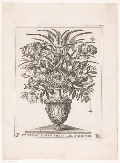 Bloemen vaas