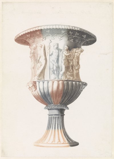 Borghese vazo by Anonymous