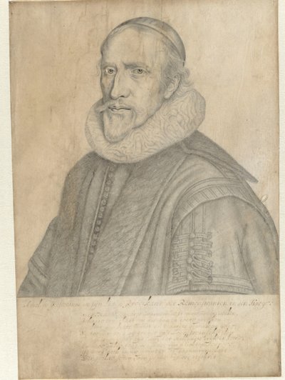 Arnoldus Geesteranus'un büstü by Anonymous