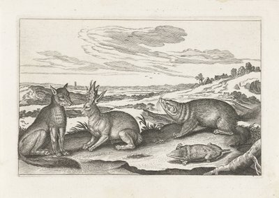 Orman hayvanları Dört ayaklı hayvanlar (dizi adı) Animalivm Qvaddrvpedvm (dizi başlığı) by Anonymous