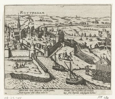 Bossu, Rotterdam
