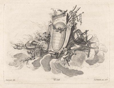 Tarımsal nesnelerle kartuş by Anonymous