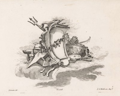 Tanrıların niteliklerine sahip kartuş by Anonymous