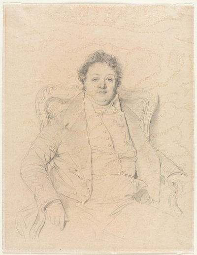 Charles Thevenin, Ingres