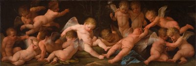Cherubs Oyun Başında by Anonymous