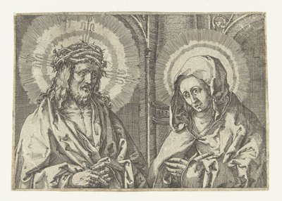 İsa ve Meryem by Anonymous