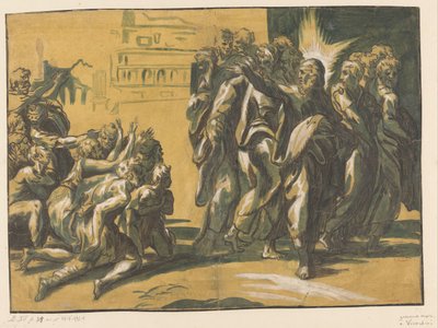 Mesih cüzamlıları iyileştirir by Anonymous