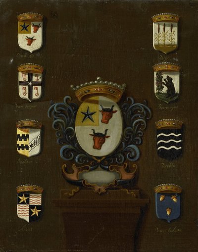 Sara van Os Arması, Jan van Reyersbergh