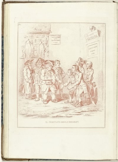 Comité voor Uitgewekenen, 1795 Göçmenler Komitesi (nesne üzerindeki başlık) Hollandia Regenerata (İtalyanca kopyası) (dizi adı) Hollanda
