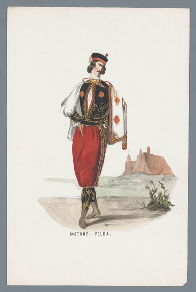 Kostüm Polka (nesne üzerindeki başlık) by Anonymous
