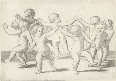 dans eden putti by Anonymous