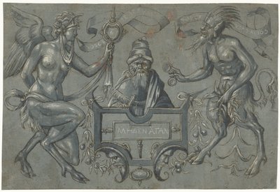 Altın Orta Yol Mhoenatan (?) (nesne üzerindeki başlık) by Anonymous