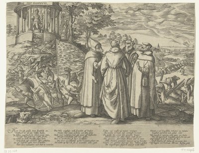 Kazlar Tilkileri Kovalar, 1572 dolayları by Anonymous