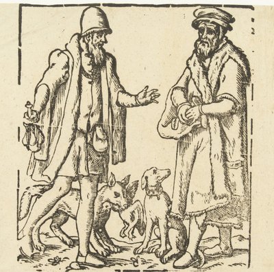 Tefeci ve vatandaş by Anonymous
