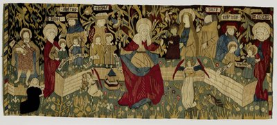 Kutsal Akrabalık (Antependium) by Anonymous