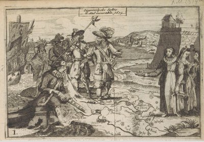 Tedavi Edilemeyen Hastalık, 1673 Tedavi Edilemez Hastalık / le Mal tedavi edilemez. 1673 (nesne üzerindeki başlık) by Anonymous