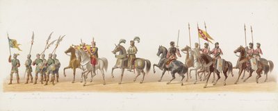 1873 Delft alayı (dördüncü plaka) Delft Öğrenci Birliği üyeleri tarafından 8 Temmuz 1873