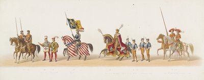 1873 Delft alayı (beşinci plaka) Delft Öğrenci Birliği üyeleri tarafından 8 Temmuz 1873