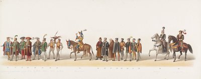 1873 Delft alayı (altıncı plaka) Delft Öğrenci Birliği üyeleri tarafından 8 Temmuz 1873