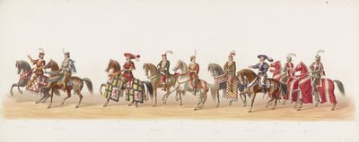 1873 Delft alayı (yedinci plaka) Delft Öğrenci Birliği üyeleri tarafından 8 Temmuz 1873
