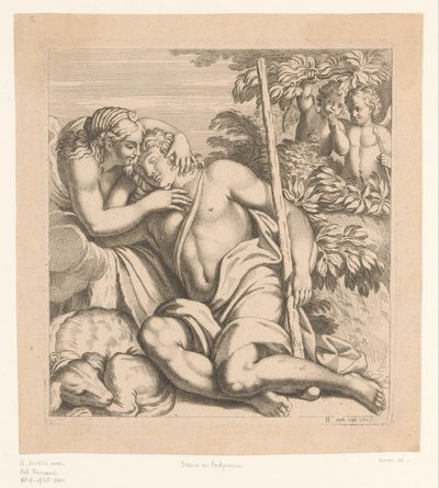 Diana ve Endymion Roma