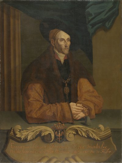 Edzard I (1462-1528), Doğu Friesland Kontu by Anonymous