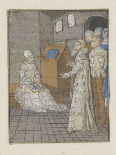 Bir Kral Hikayesini Boccacio'ya Anlatıyor Soylu Erkeklerin ve Kadınların Maceraları (dizi adı) by Anonymous