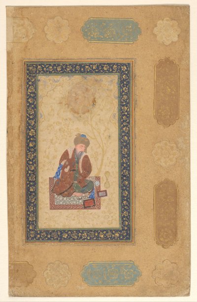 Kırtasiye ile sade giyimli kişi by Anonymous