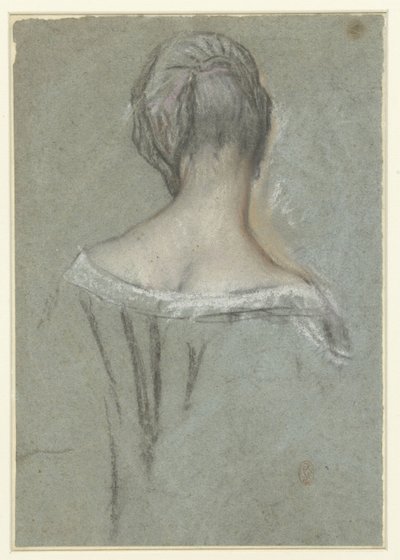 Zarif bayan, arkadan by Anonymous