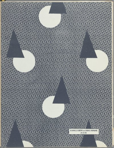 Sanatın Sonları. Tatmak. Güzellik. Sanat - Tat - Güzellik, Feminen zarafet broşürleri, Mayıs 1931, No. 129, 11. Yıl, schutblad by Anonymous