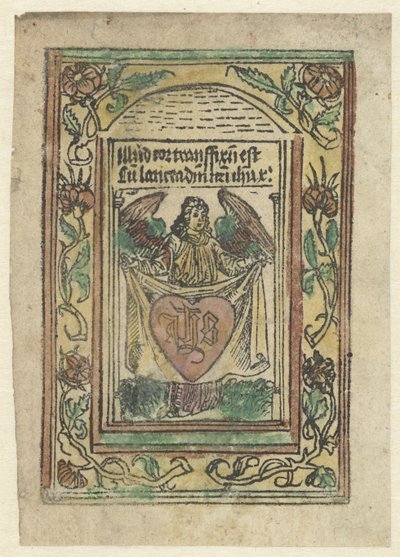 Kutsal Kalpli Melek by Anonymous