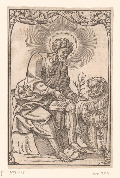 Evangelist Marcus by Anonymous