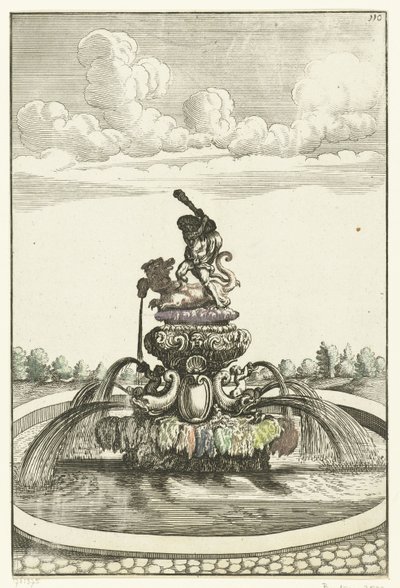Fontein, Ladon