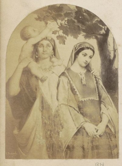 Meryem, İsa ve Elisabeth
