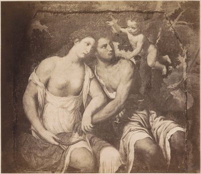 Paris Bordone Paris Bordone'dan sonra Venüs ve Adonis resminin fotoğraf reprodüksiyonu. Venüs ve Adonis (nesne üzerindeki başlık) Kaiserl. Königl. Wien'deki Galeri (nesne üzerinde seri başlığı) by Anonymous