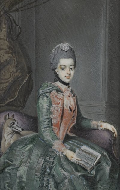 Frederika Sophia Wilhelmina (1751-1820), Prusya Prensesi. Prens Willem V