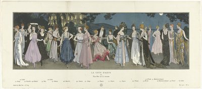 Gazette du Bon Ton, 1915 - No. 8-9: Cote d