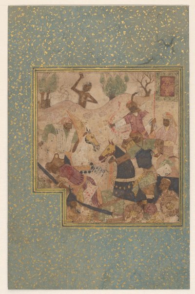 savaş sahnesi by Anonymous