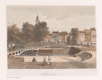 Hellevoetsluis'in görünümü by Anonymous