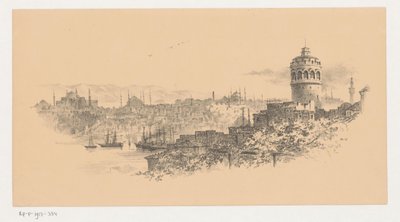 İstanbul manzarası by Anonymous