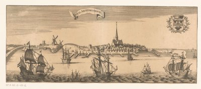 Old-Arnemuiden görünümü Eski Arnemuyden (nesne üzerindeki başlık) by Anonymous